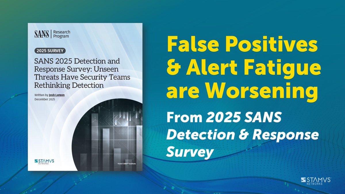 Stamus Networks tweet media