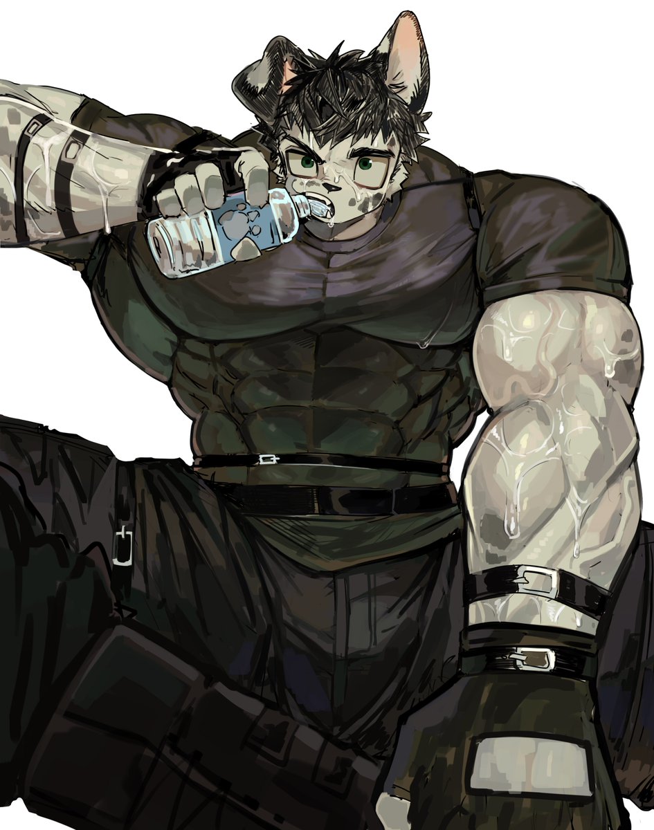 RipisGod's tweet image. "5분휴식!"