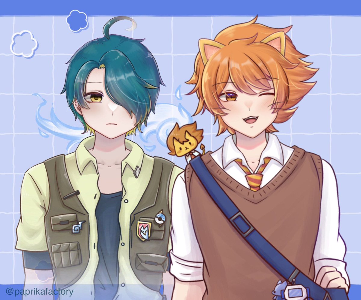 甜椒Boys🫶🏻
悠爾 <a href="/yuipaprika/">悠爾 ユイ</a> 
獅兄 <a href="/CHingpaprika/">獅兄 a.k.a 獅子王★凌牙</a> 
官方X <a href="/paprikafactory2/">甜椒工房【香港Vtuber動畫社團】</a> 
#paprikafactory