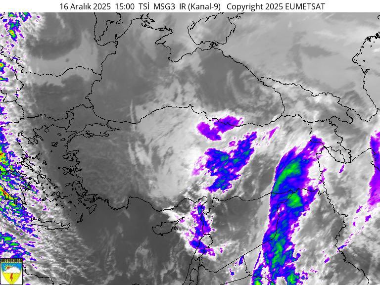 2025年12月16日(火) 12:00 UTC / 15:00 TSİ / 21:00 JST 衛星画像