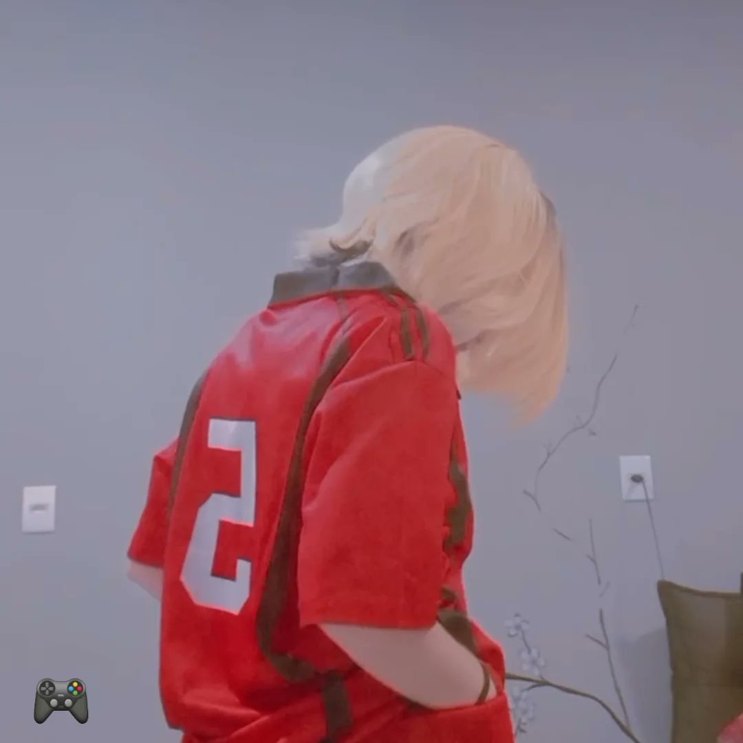 MMescolin's tweet photo. Okay,talvez eu tenha gostado muito desse cosplay 

#kenma #Haikyuu https://t.co/kpsv4iUdR5
