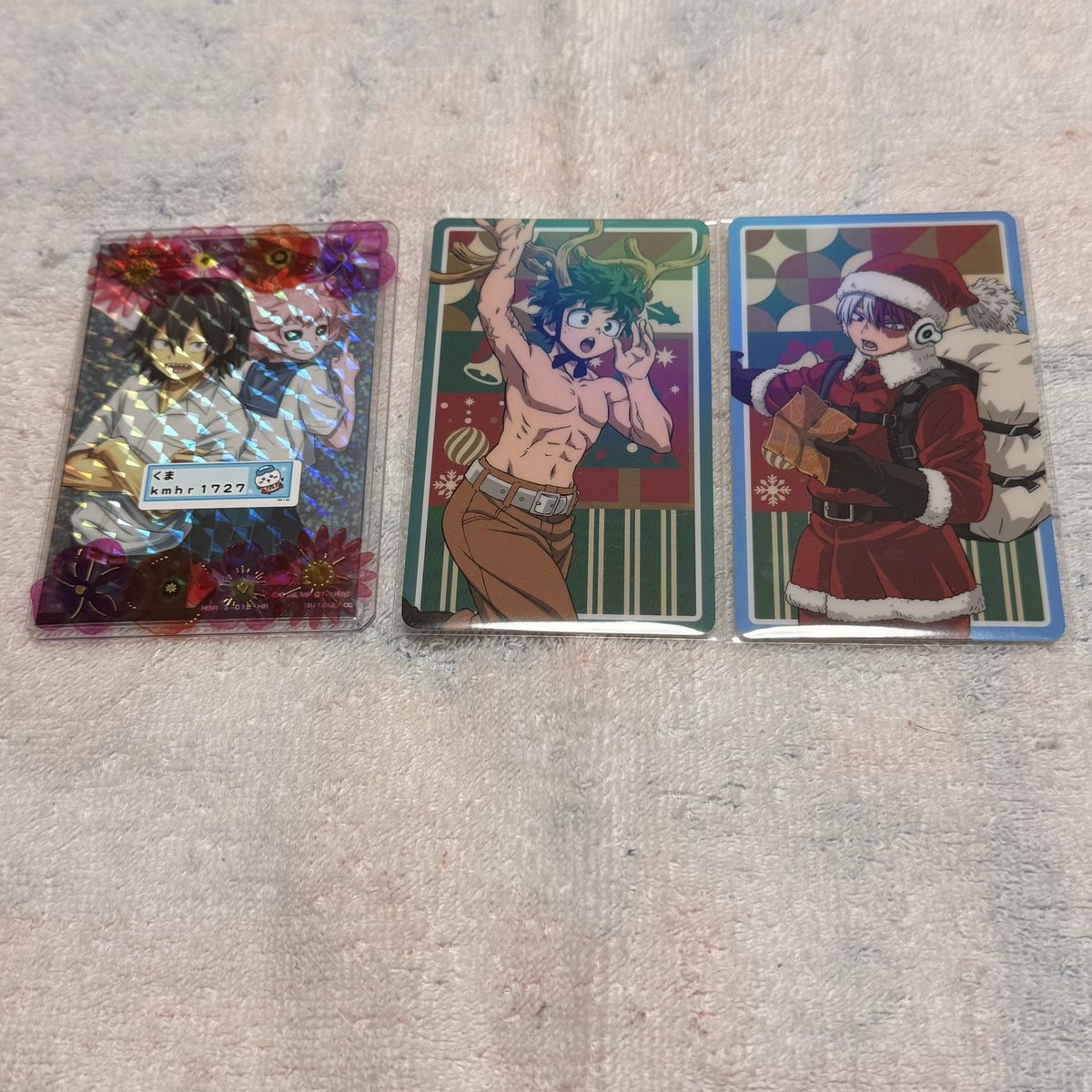 交換】僕のヒーローアカデミア ヒロアカ ヒーローズクリスマス