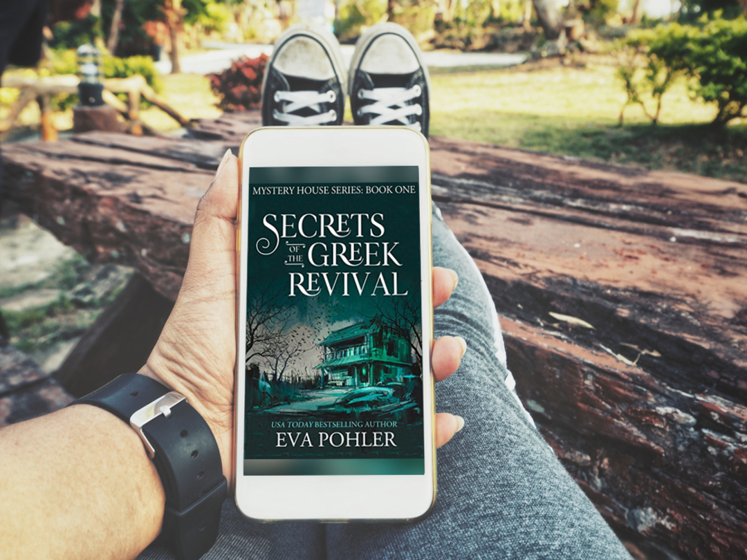 Ellen &amp; her besties face ghosts, secrets, and danger in their quest to uncover the truth. Can they help the invisible women of the past? Read “Secrets of the Greek Revival” now. #WomensHistory  <a href="/EvaPohler/">Eva Pohler</a> Buy Now --> allauthor.com/amazon/41778/