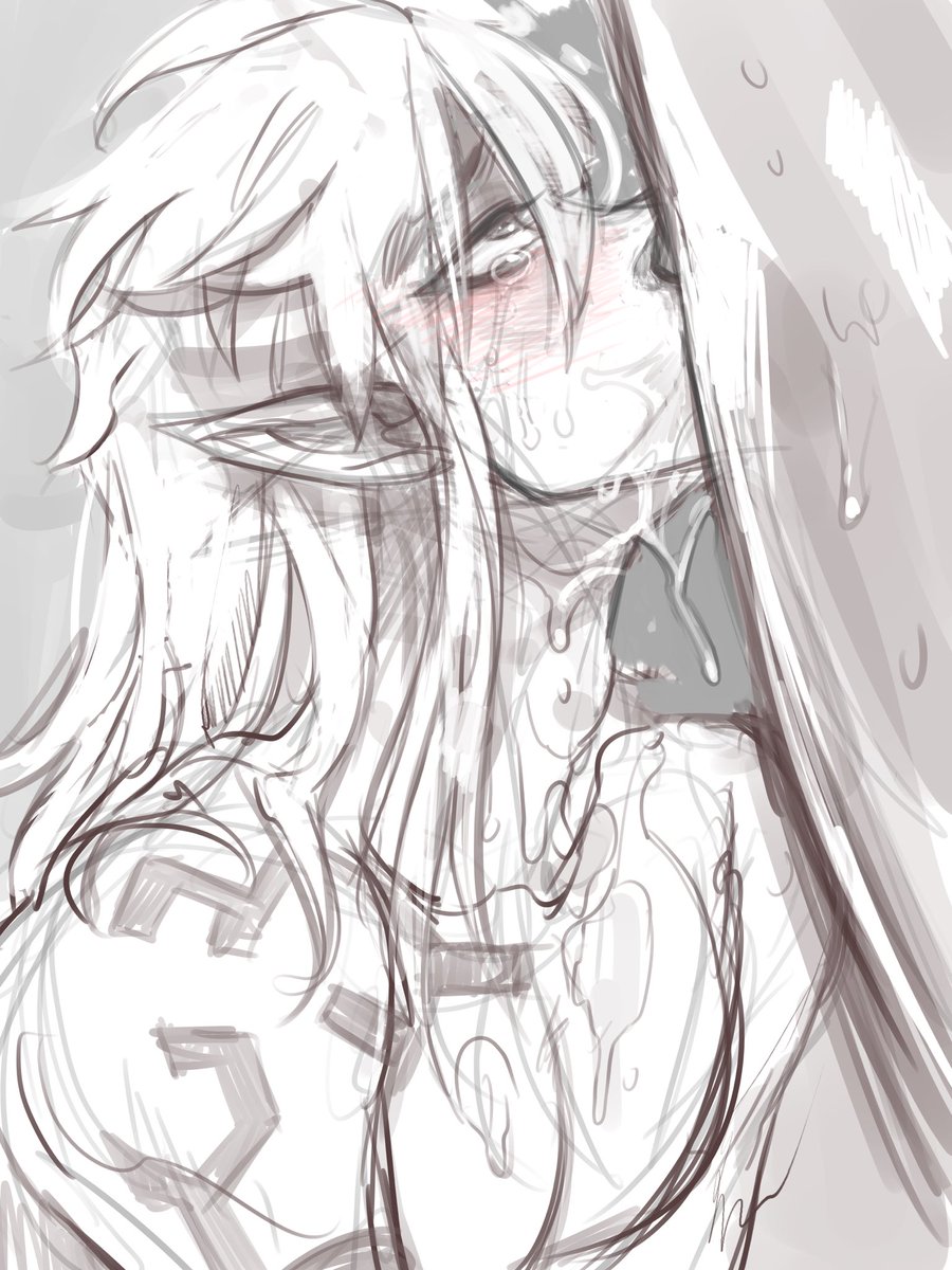 Series of lewd Link sketches performing his heroic duties