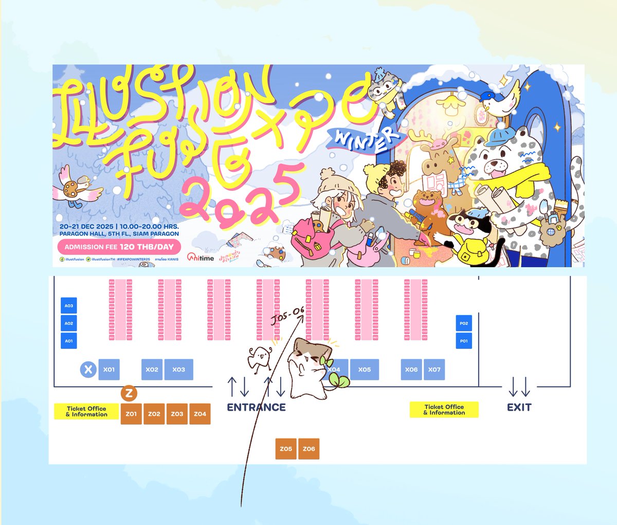 Sunmaower | IF EXPO J05-J06 SUN tweet media