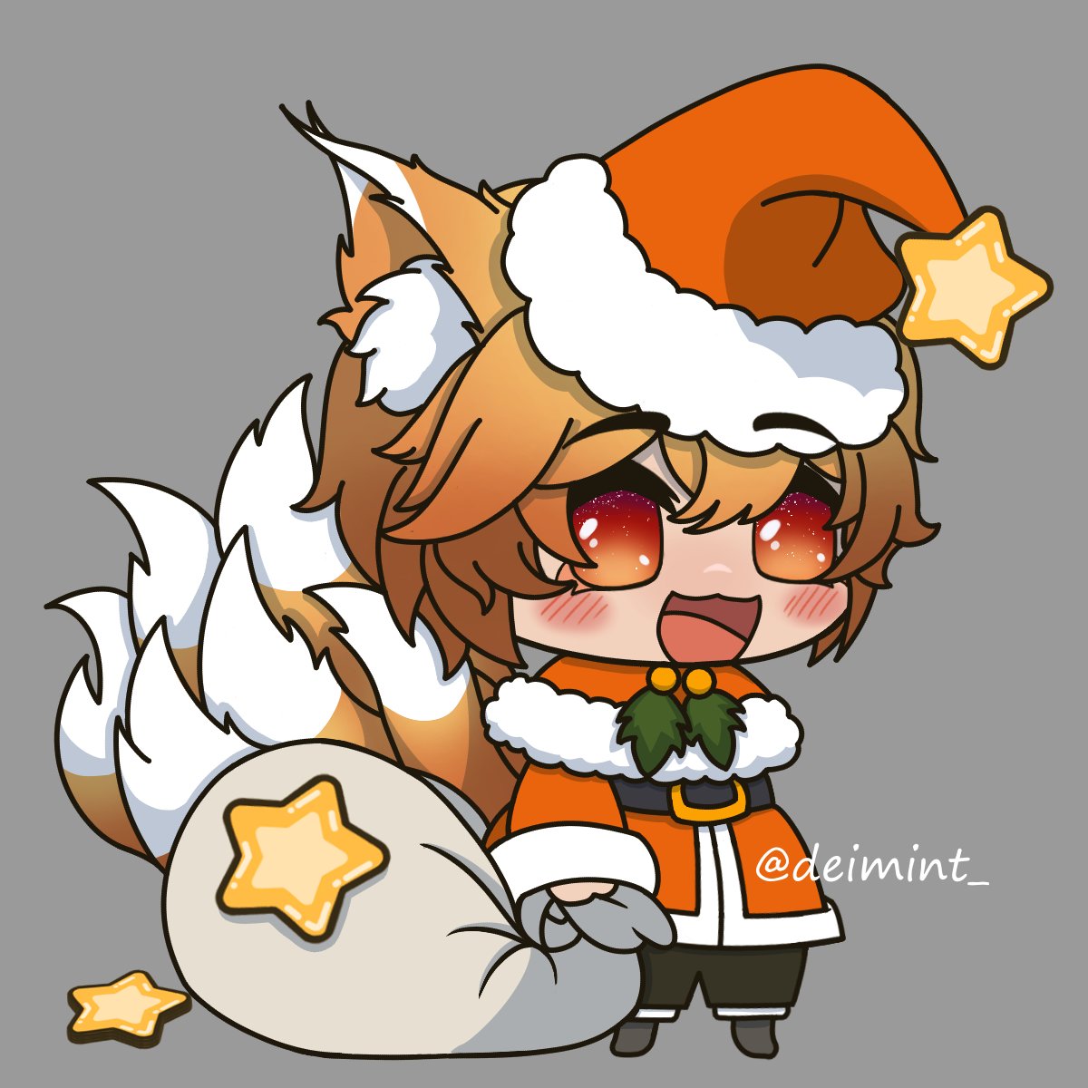 Are there some people who are still interested in these cuties?🤔

I'm willing to accept 3 Padoru comms 12$ per character xD

#Padoru #artcommissions