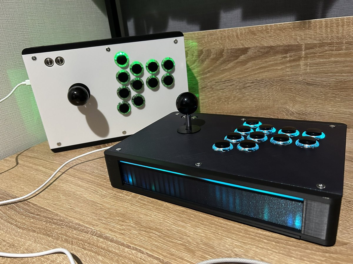 akekon-dojo🕹ゲームコントローラー専門店🕹自作アケコン/レバーレス