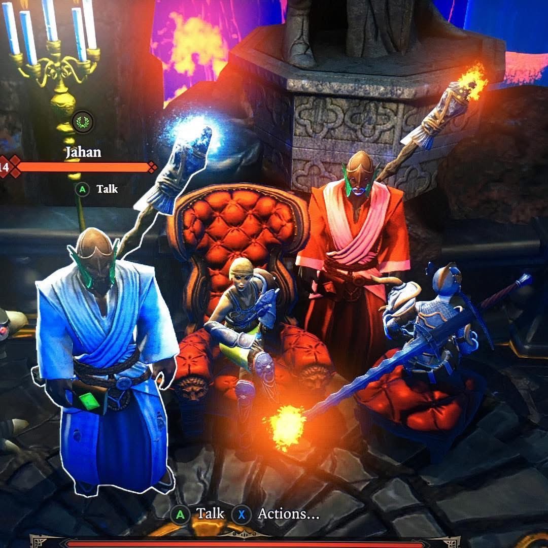 EvilShaiHulud's tweet image. Divinity Original Sin 1&amp;amp;2 are my favorite games. The story in the first one is my favorite ever!!!! Please if you’re thinking about playing don’t skip it. Here are some old pictures from my journey. #divinity #larianstudios #videogames