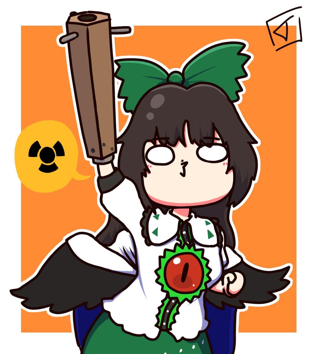 超レア！貴重！！東方神起JYJ 直押し！似顔絵付きサインスタンプ＋おまけ お空🌞 #深夜の真剣お絵描き60分一本勝負 #東方project