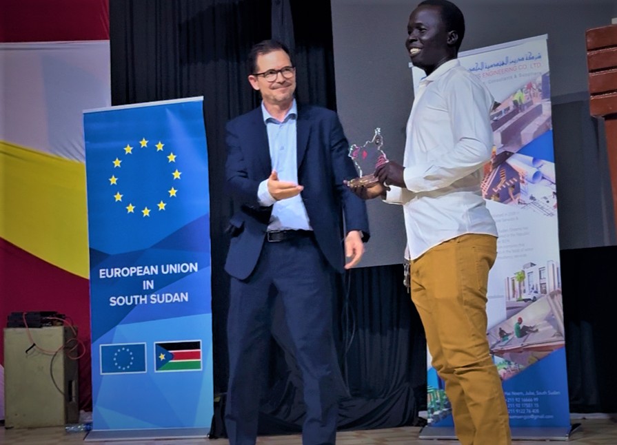 EU in South Sudan tweet media