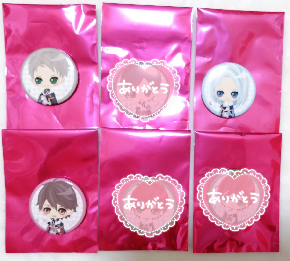 pigbutako's tweet photo. 交換 鏡の中のプリンセス ミラプリ
10周年 アクリルカード ブロマイド ミニ缶バッジ 特典

譲
ホーク/ジョゼフ/ゼル/ノイン/トーリ/ディルク/タカ/サシャ

求
ファリス(全種)＞ルカ各1(缶バ/アクカ/特典)

胸キュンイベ12/24手渡し優先
郵送可/都内手渡し可
お気軽にお声がけ下さい https://t.co/7dkRzmLGfM