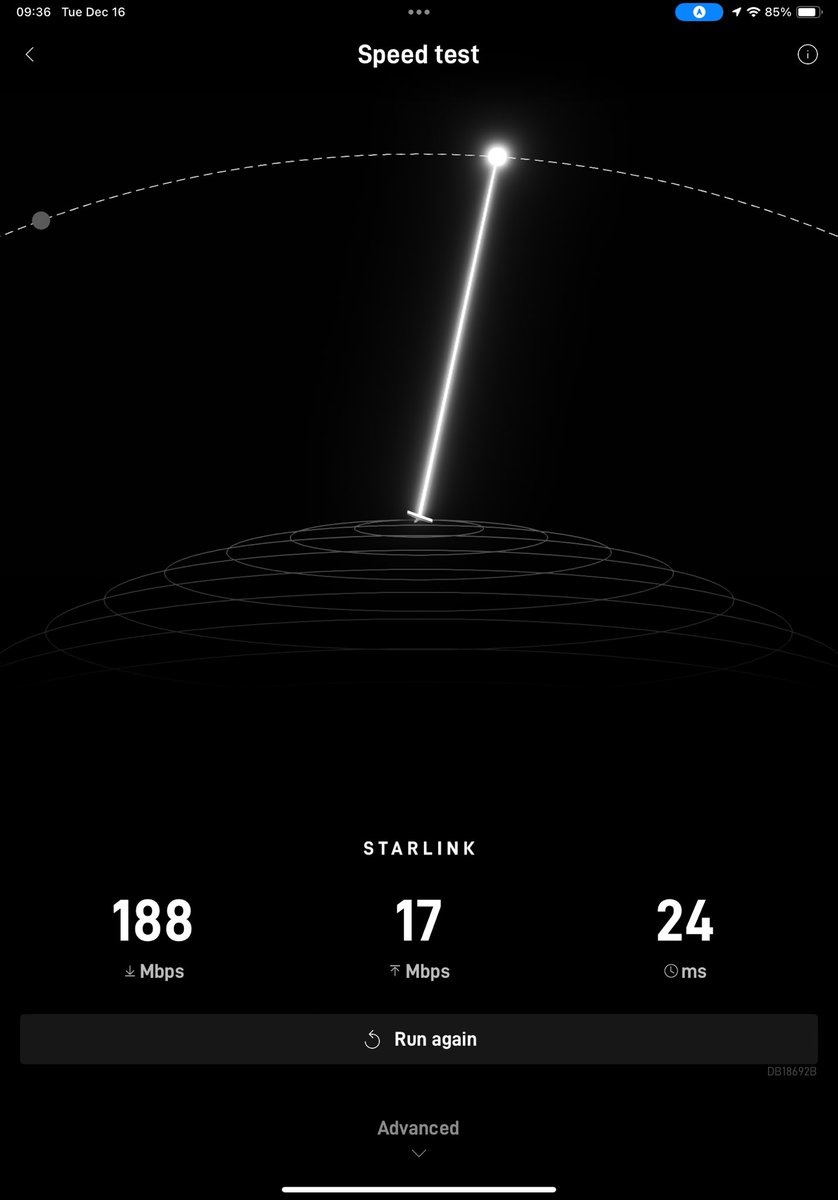 kencfii's tweet photo. Starlink amazing for light aircraft 👍 https://t.co/WYelTEioSr