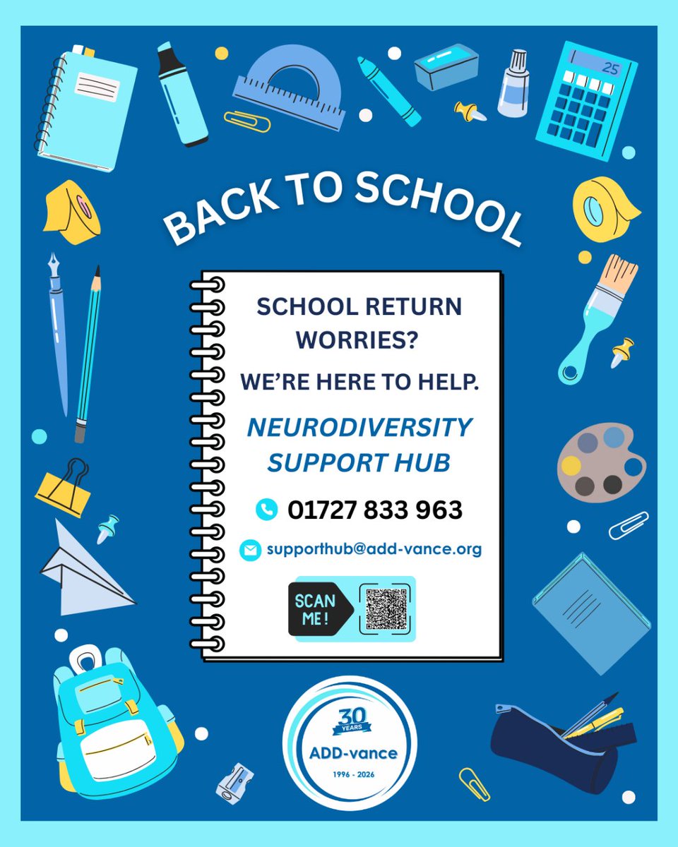 ADD-vance ADHD and Autism Trust tweet media