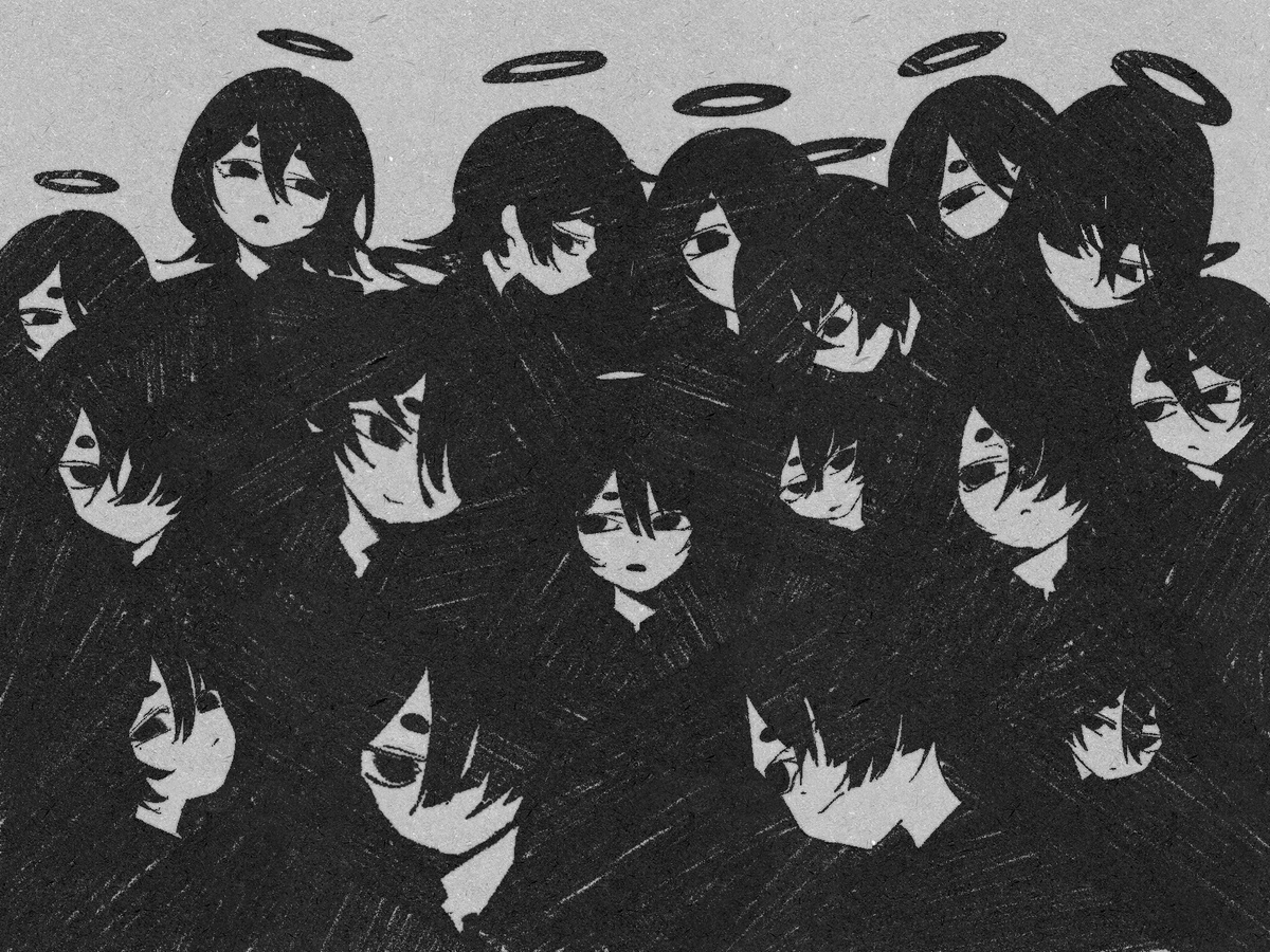 darumakarei's tweet photo. Identity https://t.co/EsqjCfLtKA