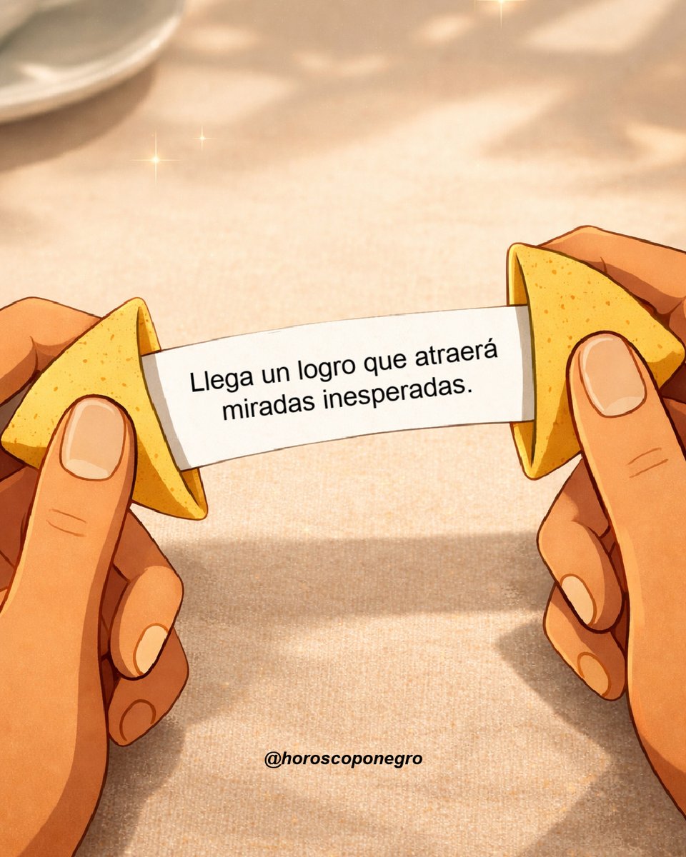 aries_hn's tweet image. Aquí tienes tu mensaje de la galleta de la fortuna 🍀