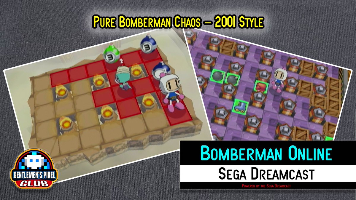 This is Bomberman Online on the #dreamcast

🕹️ youtu.be/rKNNsFHbZVs 🕹️

We are a hobbyist channel - can you join our Discord ? 

👉 discord.gg/DuswzTmxAt 👈

#sega <a href="/libretro/">libretro</a> #nintendo #videogame #retrogaming <a href="/Retweelgend/">Imagine A Stream ✪</a> <a href="/FameRTR/">FameRTR</a> <a href="/SupportingStre3/">Network GG</a> <a href="/SpotemGang/">Spot'em Gang 👑</a>