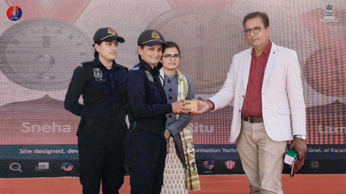 Rajasthan Police (@policerajasthan) on Twitter photo 