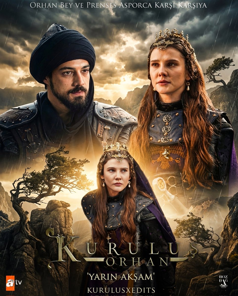 Orhan Bey Ve Prenses Asporca ⚔️
#KuruluşOrhan #MertYazıcıoğlu #AlinaBoz