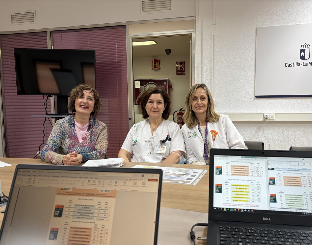 EnfermrasBPSOab's tweet photo. Hoy arrancamos las sesiones para mostrar los resultados a las unidades. Una jornada enriquecedora, para detectar áreas de mejora, conocer la opinión de los profesionales ,dificultades, necesidades y por supuesto, felicitarlos por los grandes resultados obtenidos #Feedback #bpso https://t.co/prsK70bsJO