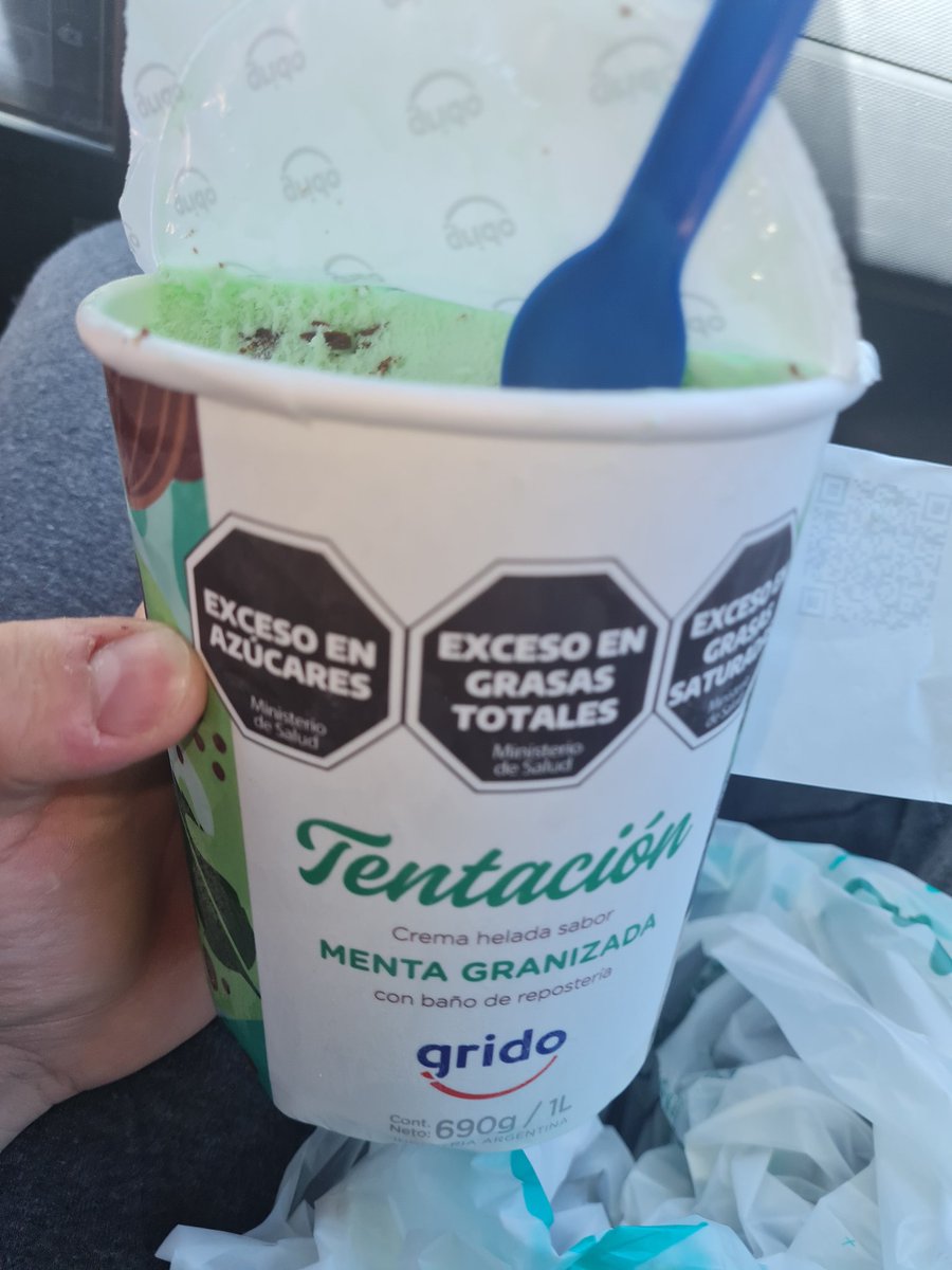 hayquedolarizar's tweet image. Fruta noble la menta granizada.

Abrazo