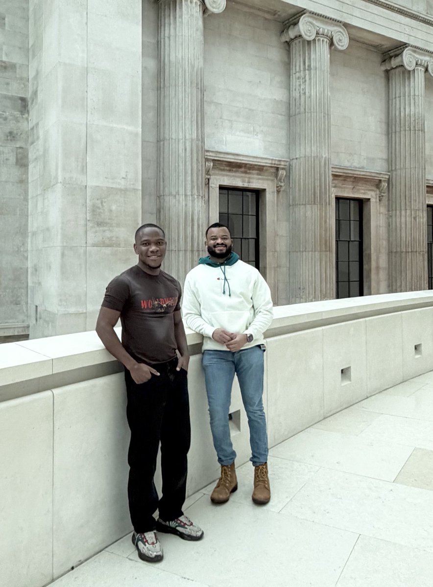 ChukwuebukaIbe4's tweet photo. 🖼️ at the British Museum. https://t.co/vX5rIHzrmB