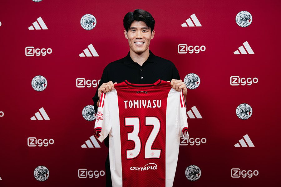 冨安健洋 #アビスパ福岡アカデミー2016卒 #アヤックス 背番号は「32