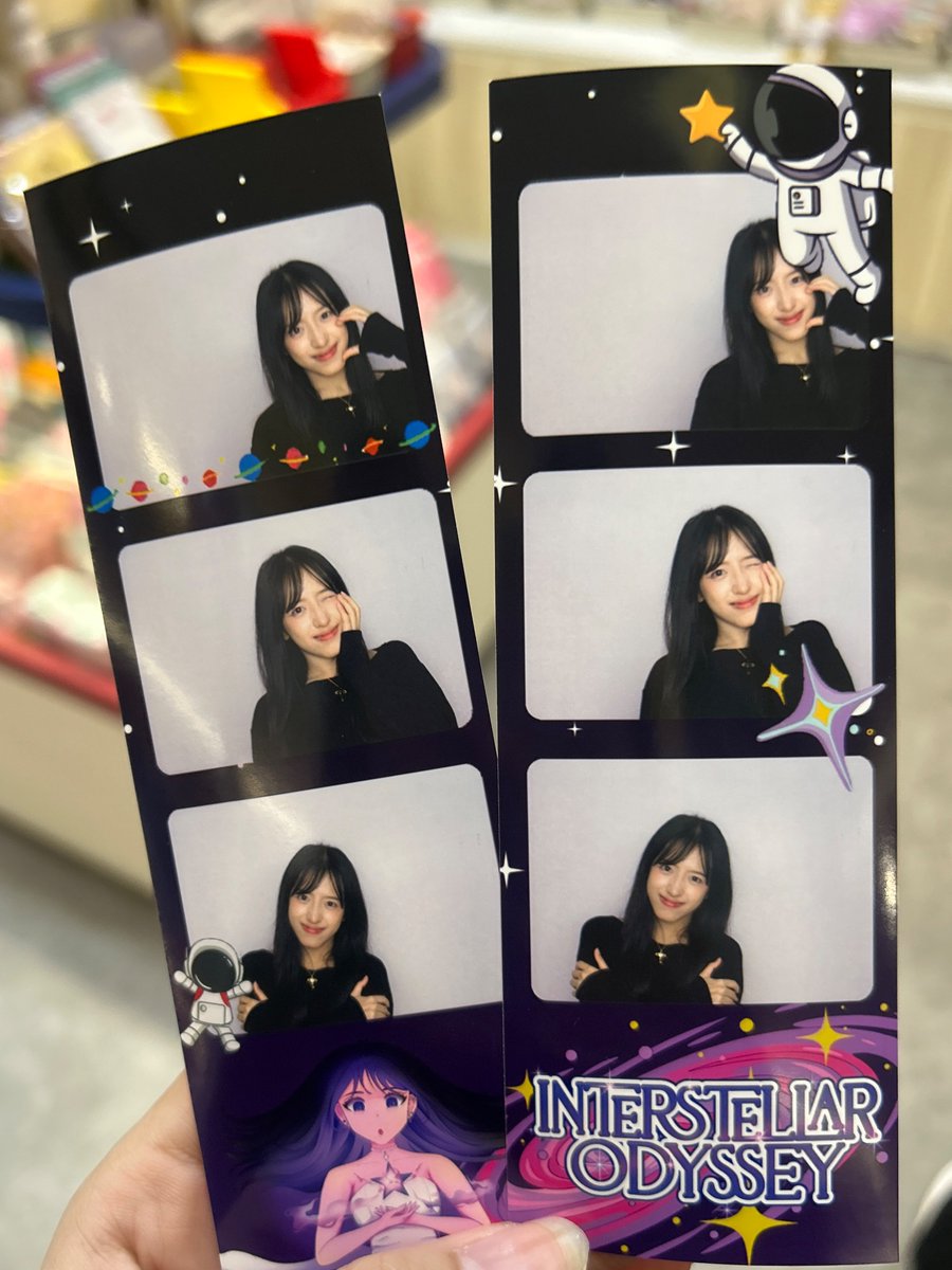 lucu bangett 🥹🌌 #INTERSTELLA20DYSSEY