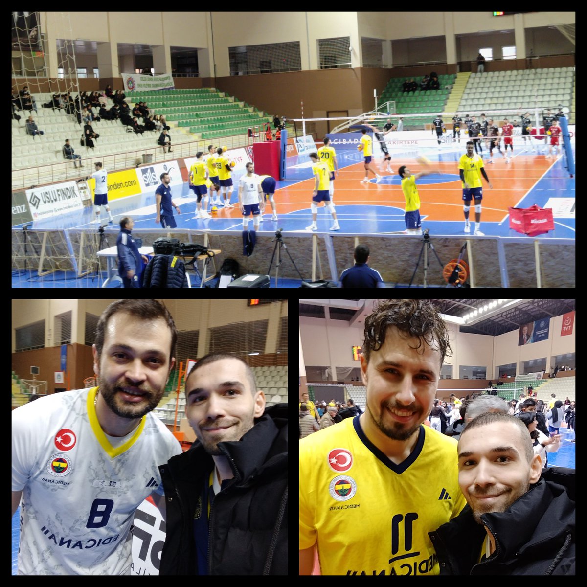 19Hamdi07Fb's tweet photo. Güzel Birgün Ve Güzel Galibiyet Tebrikler FENERBAHÇE 🟡🔵 @FBvoleybol https://t.co/3qzdrCv3Xm