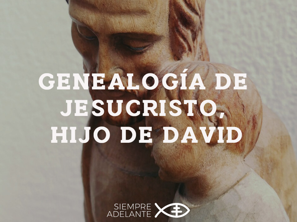 #EvangelioDelDía| Mt 1, 1-17. “Genealogía de Jesucristo, hijo de David”. 

archisevillasiempreadelante.org/palabraviva-17…
#PalabraViva #SiempreAdelante