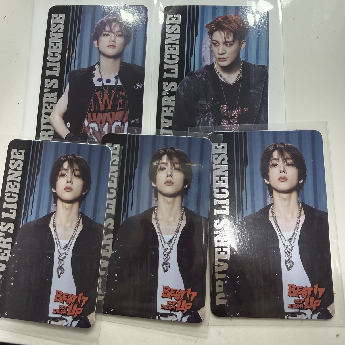 NCT DREAM ドリム Beat It Up トレカ 交換 譲))ジェノ、チョンロ