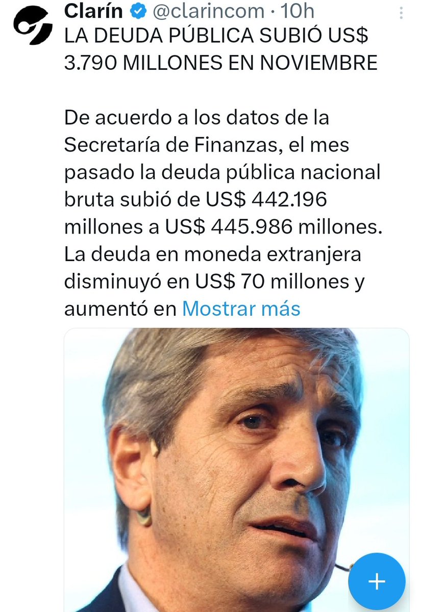Te acordas con Martinez de Hoz y Menem como aumentaba la deuda externa?
Bueno más q déficit 0 no endeudan estos cosos
FENOMENO BARRIAL