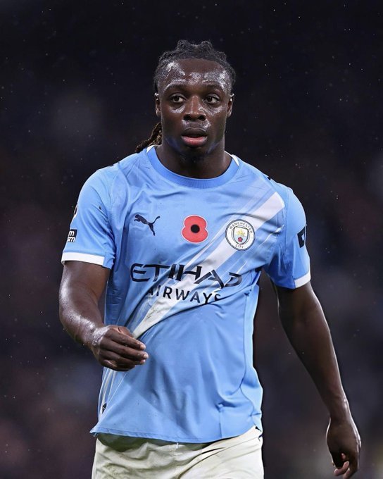 🚨 Breaking: Jeremy Doku is injured and will be out for 2-3 weeks.