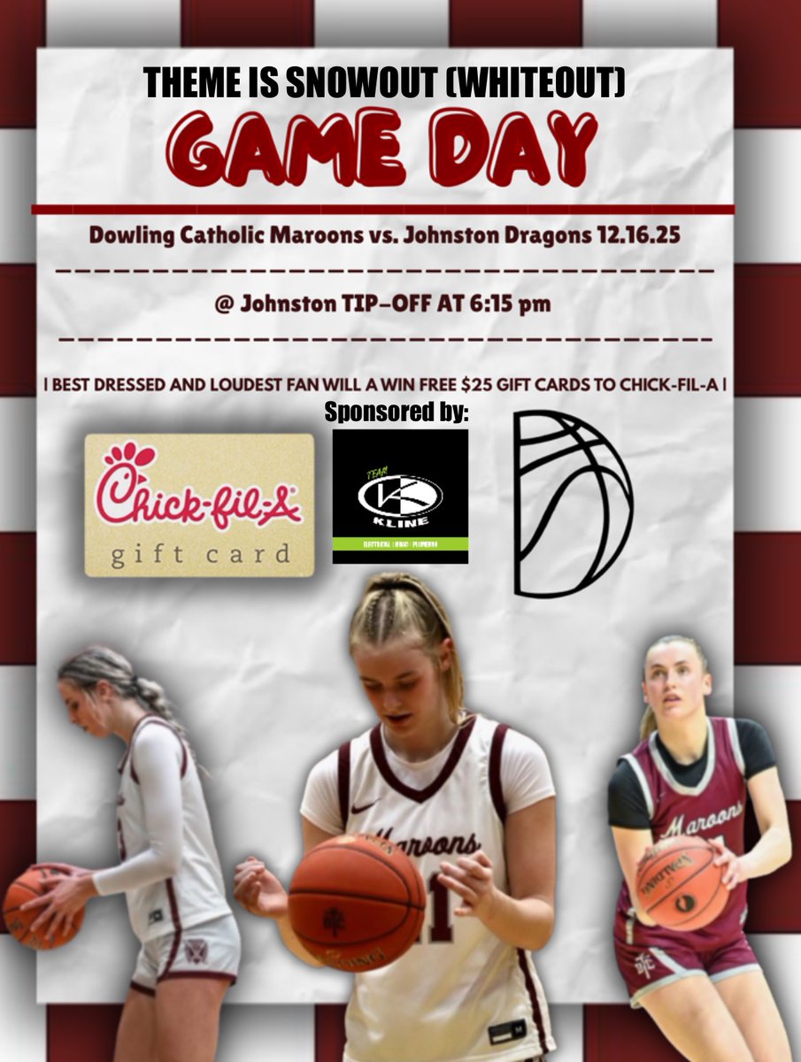 Dowling Catholic Sports Marketing tweet media