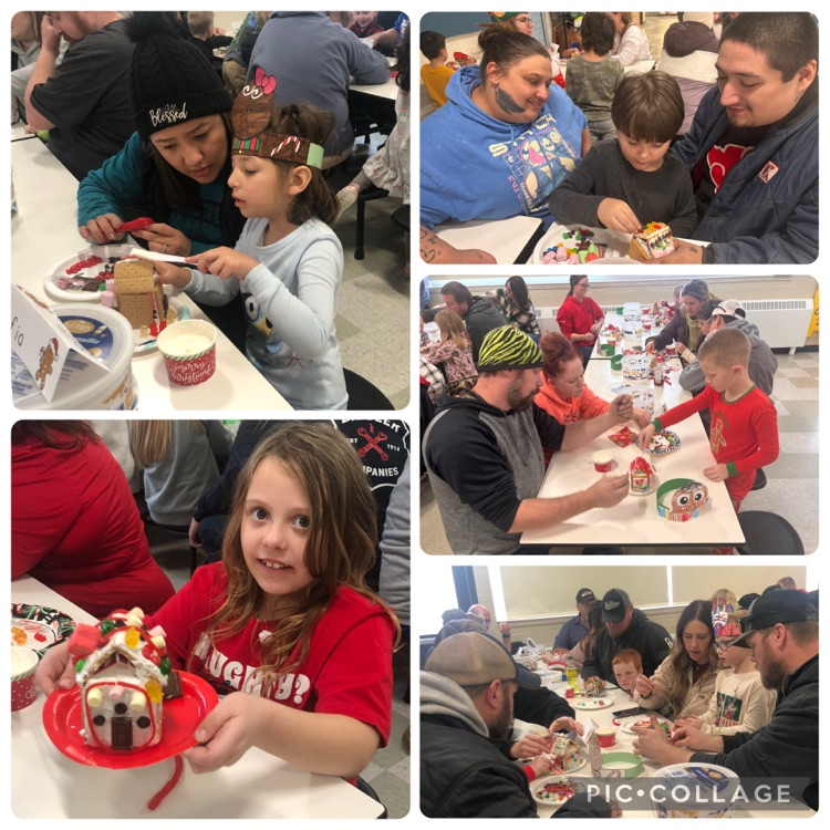 Students welcomed their families to design and decorate gingerbread houses together. This long-standing tradition brings creativity, teamwork, and plenty of smiles! Thank you to our amazing families and staff for continuing this special tradition year after year!
