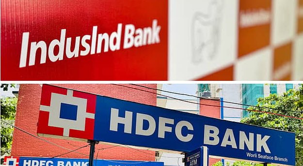 RBI gives nod to HDFC Bank to acquire up to 9.5% stake in IndusInd Bank.

What’s cooking?👀