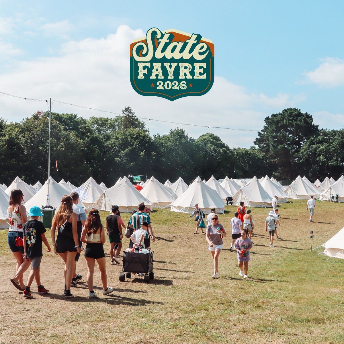 State Fayre tweet media