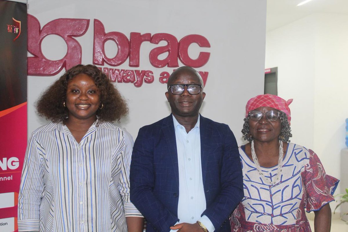 FaweSLeone's tweet photo. FAWE-SL Senior Management met with BRAC Sierra Leone Senior Management at their Head Office to review the MoU for partnership, reinforcing our shared vision for impactful collaboration in education and gender equality. 

#FAWESL #BRACSL #Partnership https://t.co/idr4dPK1Dq