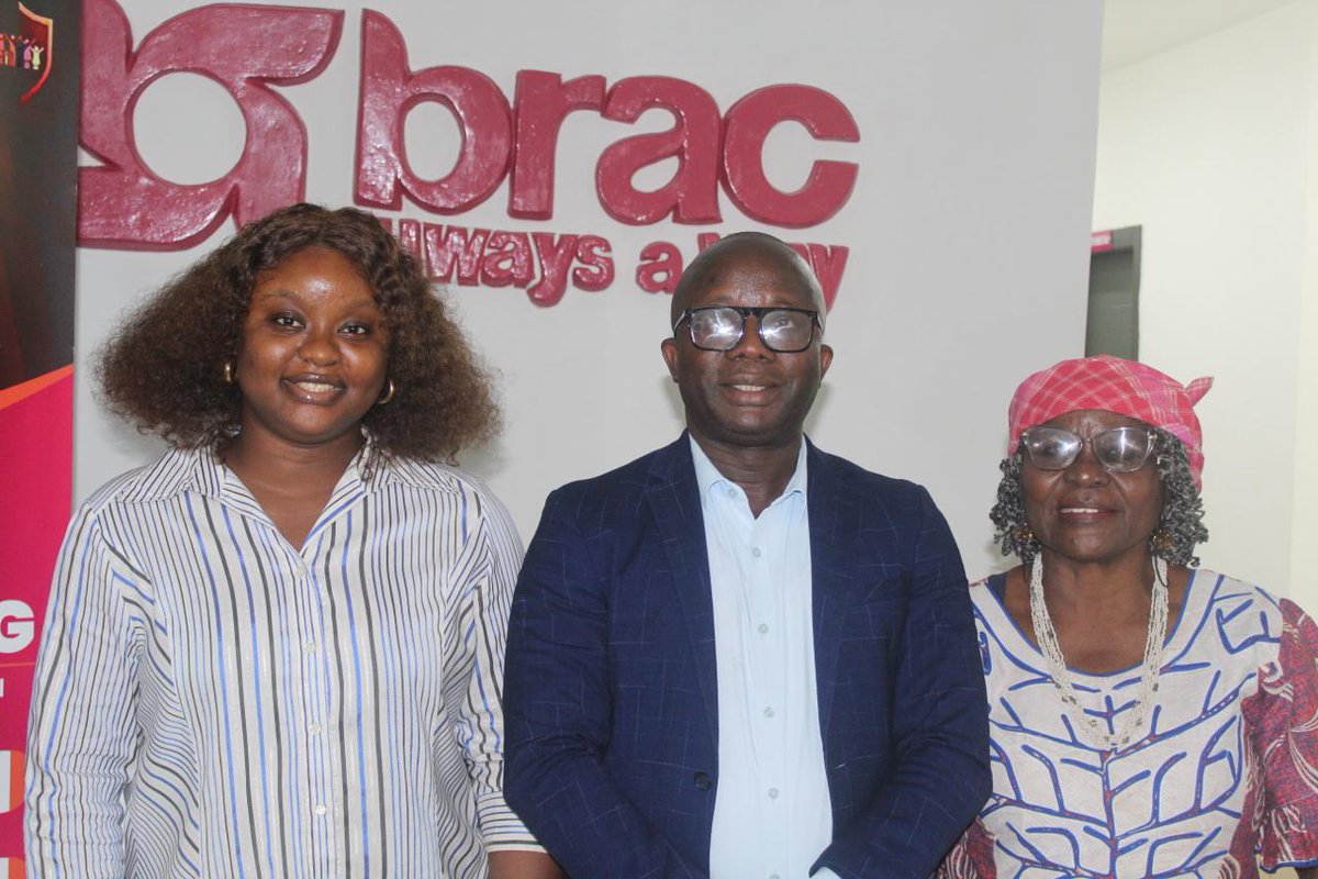 FaweSLeone's tweet photo. FAWE-SL Senior Management met with BRAC Sierra Leone Senior Management at their Head Office to review the MoU for partnership, reinforcing our shared vision for impactful collaboration in education and gender equality. 

#FAWESL #BRACSL #Partnership https://t.co/idr4dPK1Dq