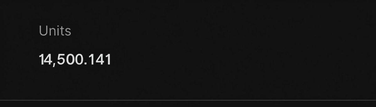 Dynamicinvstr's tweet image. I won’t check returns , just want to close the year with 17K units and want to target 20K units next year . 40K by 2026 Dec

#smallcapfund