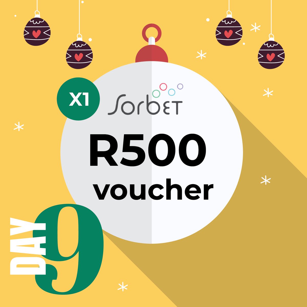 🎁 Day 9 of #12DaysOfGiveaways at Killarney Mall! ✨ DOUBLE the spoils today 💅🎬
Win a R500 Sorbet voucher + 4 CineCentre movie tickets!
To enter: ✅ Follow us ❤️ Like 💬 Comment your pamper pick or movie choice 📲 Share to stories
Live for 1 DAY only! 🎄