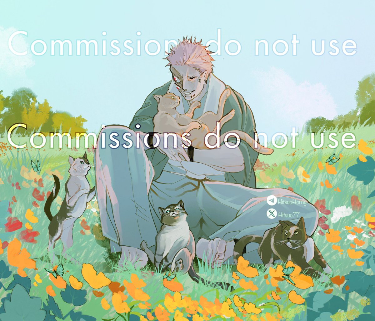 Hitsuo77's tweet photo. A little miracle commossion for a wonderful client
It’s sad, but I like it so much😢

 #sukuna  #jjk #JujustuKaisen  #呪術廻戦📷 #Commission #commissionsopen #sukunaryomen https://t.co/3B3wdz16Lm