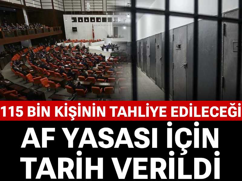 115 bin kişinin tahliye edileceği af yasası için tarih verildi
halktv.com.tr/gundem/115-bin…