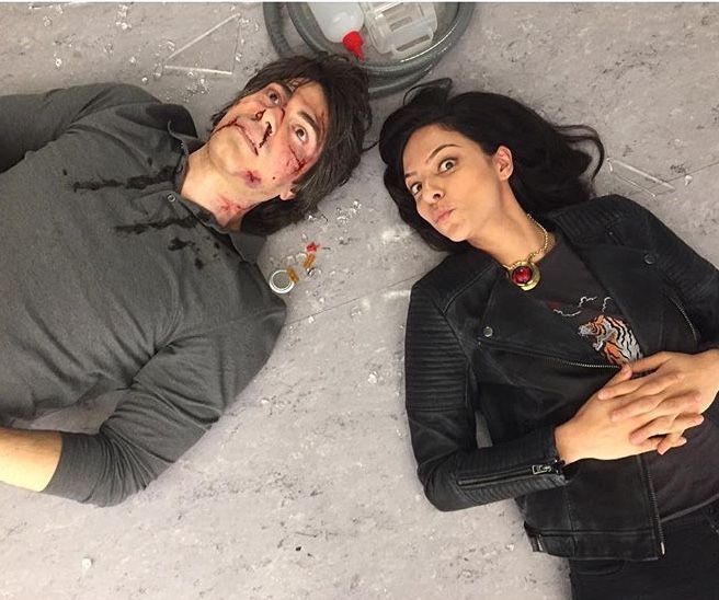 out of context legends of tomorrow tweet media