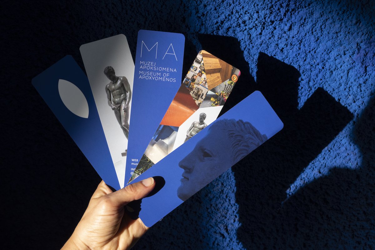 mapoxyomenos's tweet image. Book lovers, this one’s for you 📖
Our bookmarks are available in the museum gift shop as a small keepsake to take home.