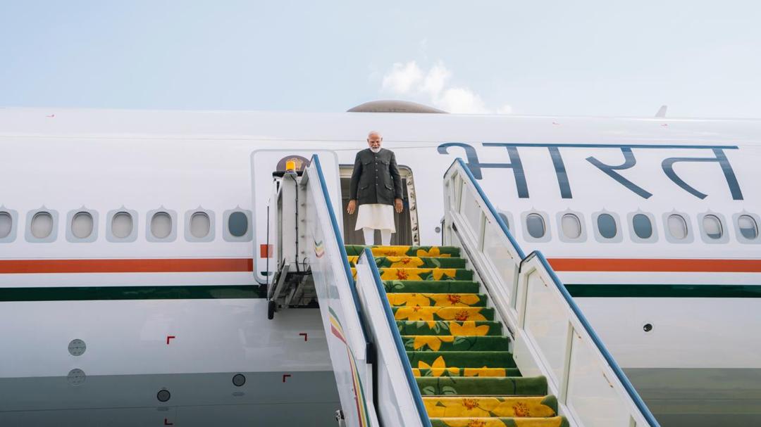 ebczena's tweet photo. PM #Abiy Ahimed welcomed PM Narendra Modi saying 
It is my great pleasure to receive Prime Minister @narendramodi of India for his official visit. His presence underscores the growing ties between our two countries, and I look forward to meaningful engagements that will further deepen our cooperation across shared priorities.