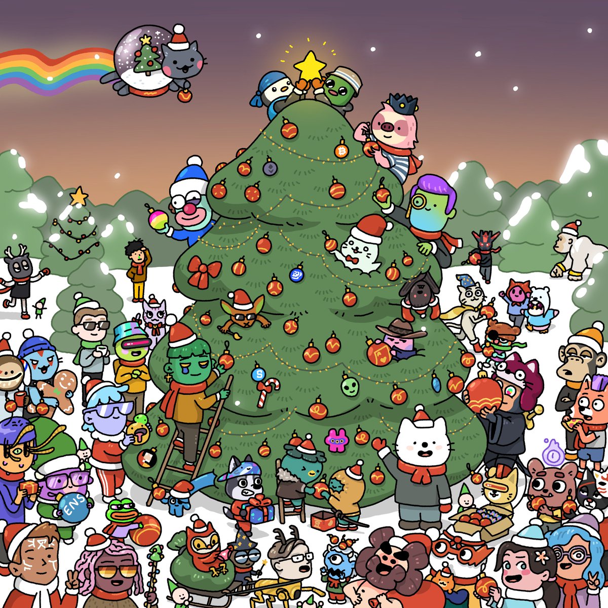 How it started                             How it’s going