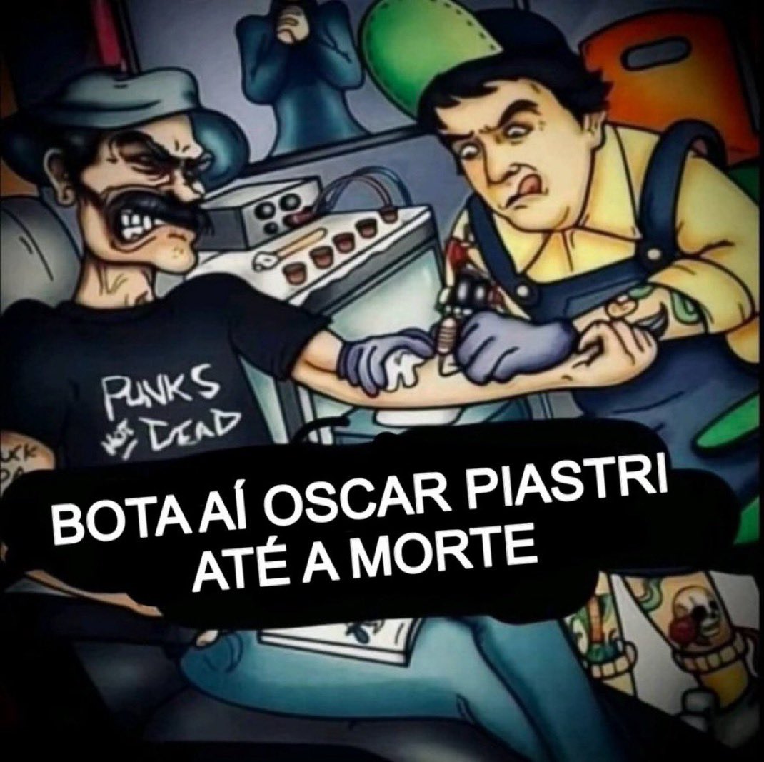 vou ter que fechar com o oscar até o túmulo mesmo pra poder fazer esse