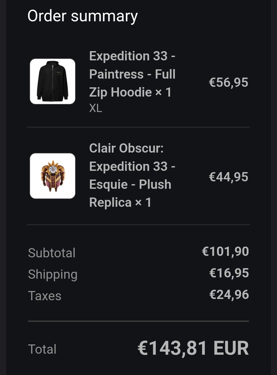 Its costing me quite a bit of whooo but when it eventually arrives it will be wheee