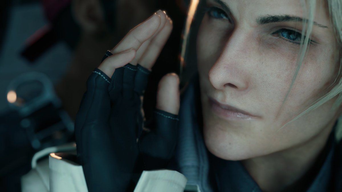 悄悄话。
#FF7RMOD #Rufus