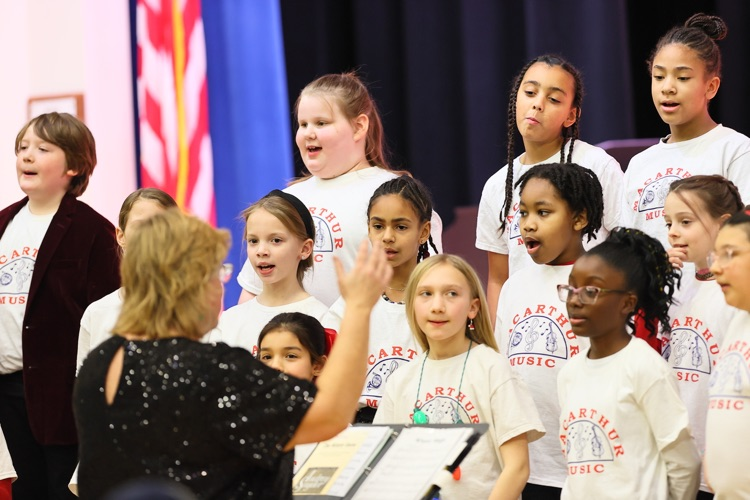 BinghamtonCSD's tweet photo. 🎵 | MacArthur students filled their school with amazing music at last night's Winter Concert! See all the photos ➡️ https://t.co/ER0iLqOa7s #BPatriotProud #PerformLikeAPatriot https://t.co/xkXdYvXmFh